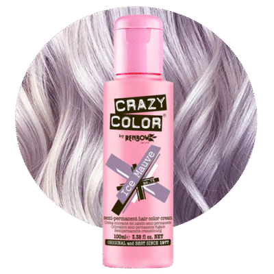 Crazy Color Ice Mauve 100ml