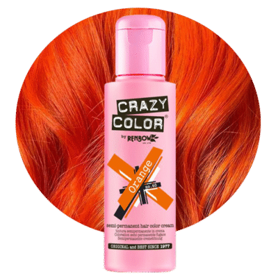 Crazy Color Orange 100ml