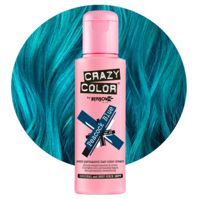 Crazy Color Peacock Blue 100ml