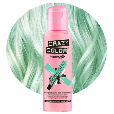 Crazy Color Peppermint 100ml