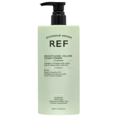 REF Weightless Volume Conditioner 600ml