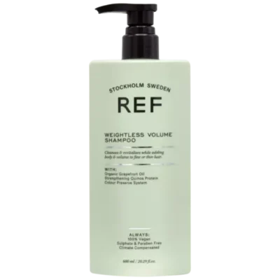 REF Weightless Volume Shampoo 600ml
