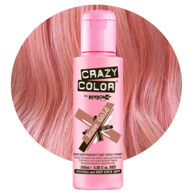 Crazy Color Rose Gold 100ml