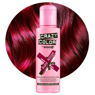 Crazy Color Ruby Rouge 100ml