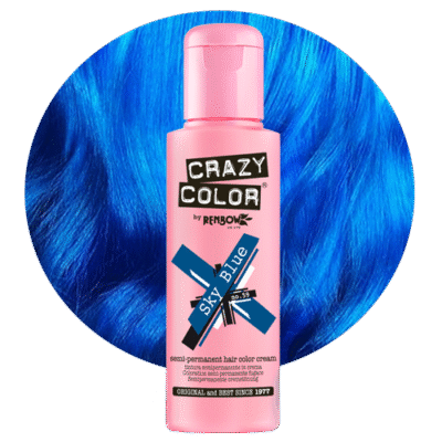 Crazy Color Sky Blue 100ml