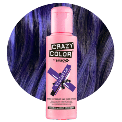 Crazy Color Violette 100ml