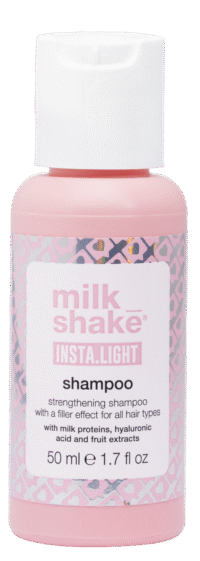 travel size instant shine shampoo