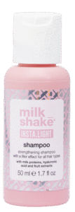 travel size instant shine shampoo