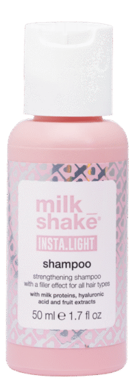 travel size instant shine shampoo