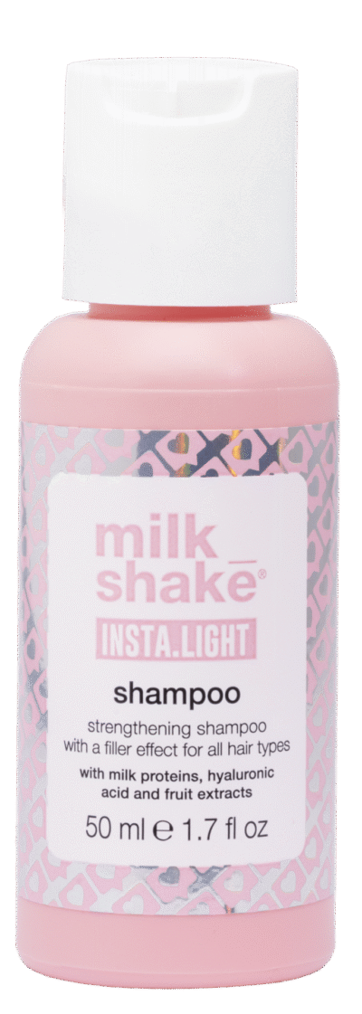 travel size instant shine shampoo