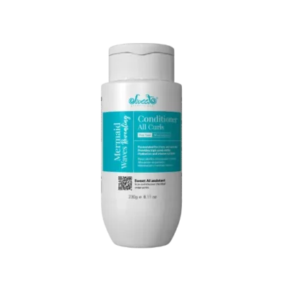 sweet conditoner, mermaid conditioner, curls at home, curls conditoner, curl my hair