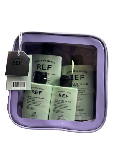 ref volume set free shamp and cond