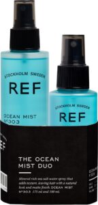 Sea salt hair spray