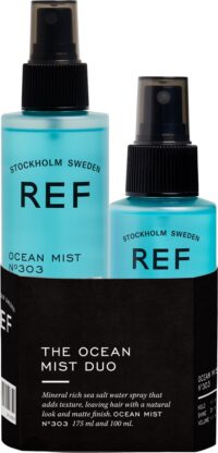 Sea salt hair spray