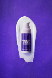 galactic shape hair sculpting paste