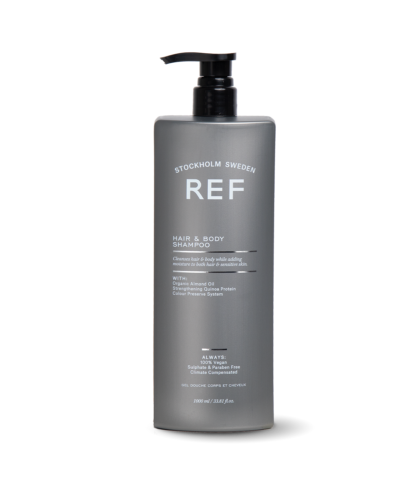 ref shampoo, body and shampoo, cleansing shampoo