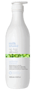 no frizz allowed