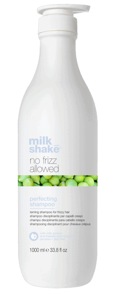 no frizz allowed