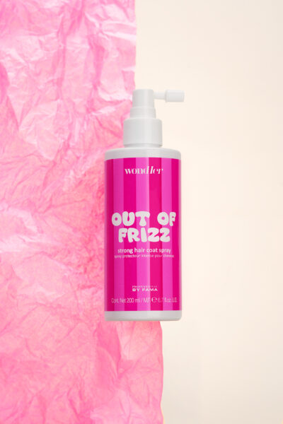 anti frizz hair coat