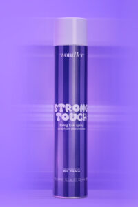 strong touch hair spray by fama