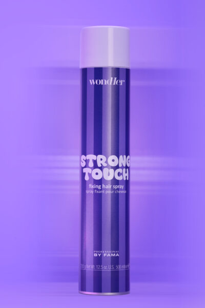 strong touch hair spray by fama