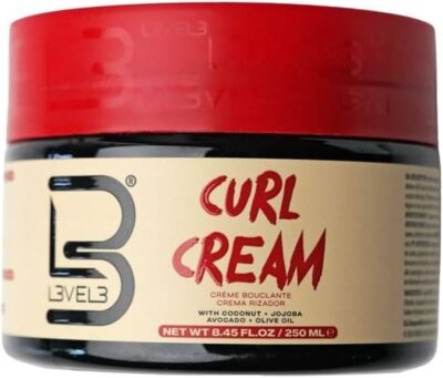 level 3 curl cream