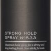 ref hair spray strong 533