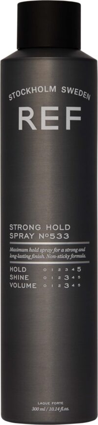 ref hair spray strong 533