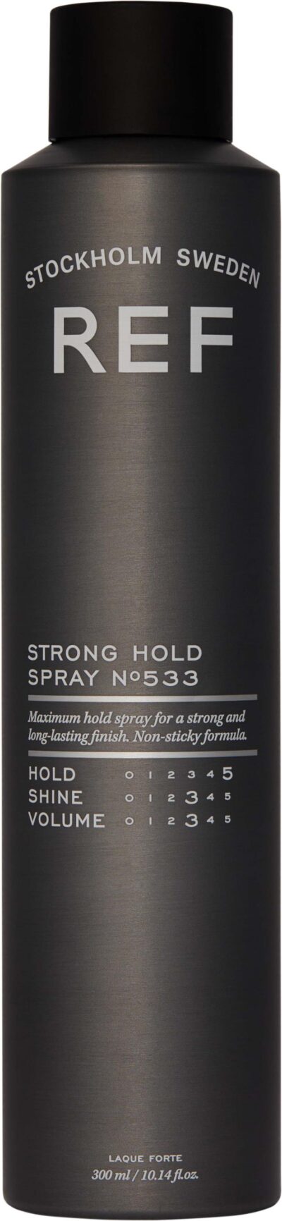 ref hair spray strong 533