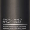 ref hair spray strong 533