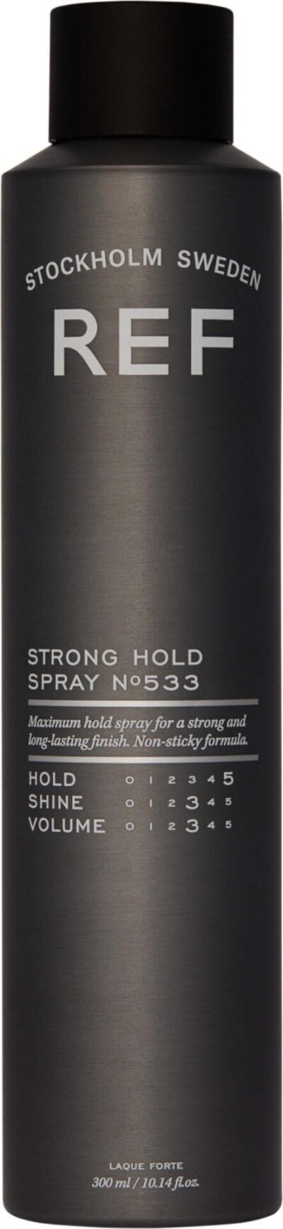 ref hair spray strong 533