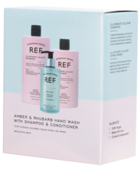 REF Hand Wash & Hair Care Sets