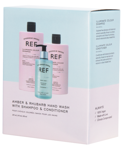 REF Care & Hand Soap Color and Amber