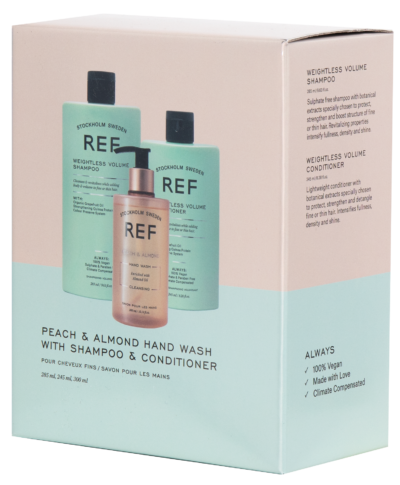 REF Care & Hand Soap Volume & Peach