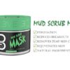 mud facial scrub
