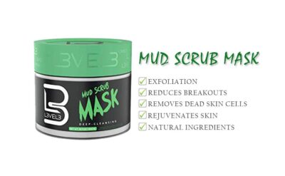 mud facial scrub