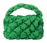 Summer vibes puffer bag Green