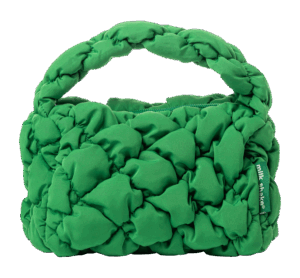 Summer vibes puffer bag Green