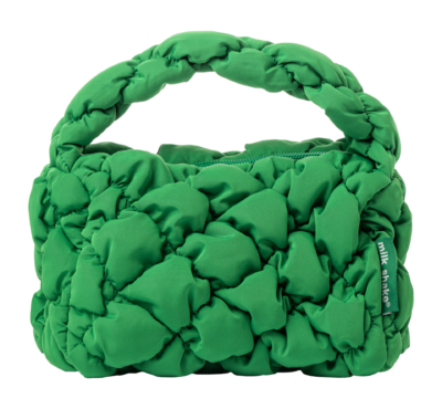 Summer vibes puffer bag Green