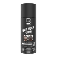 hair fiber spray, black hair spray, thicker hair, bald spots, balding