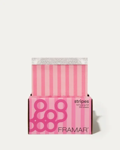 Framar 5x11 Pop Ups Pink Stripes 500 Sheets - fra13100