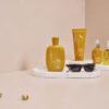 summer hair products hair uv filter sunblock hair beach products