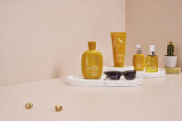 summer hair products hair uv filter sunblock hair beach products