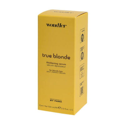 Fama True Blonde Thickening Serum 100ml