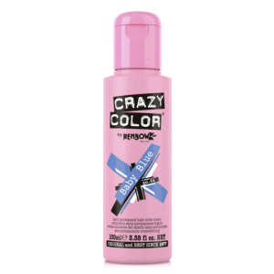 crazy colour baby blue