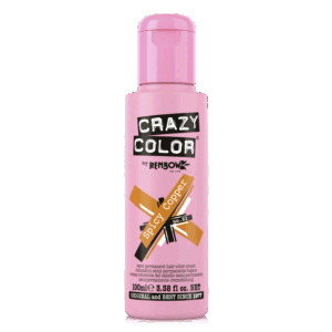 spicy copper hair dye