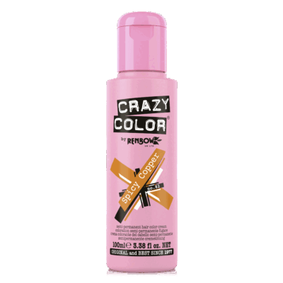 spicy copper hair dye