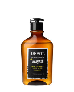 beard shampoo