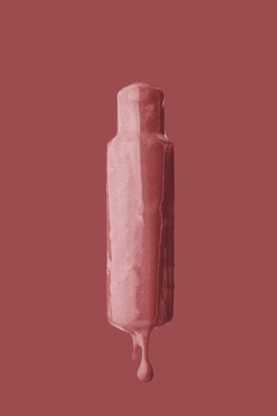 dusky pink crazy colour