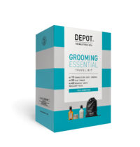 depot men's grooming travel kit